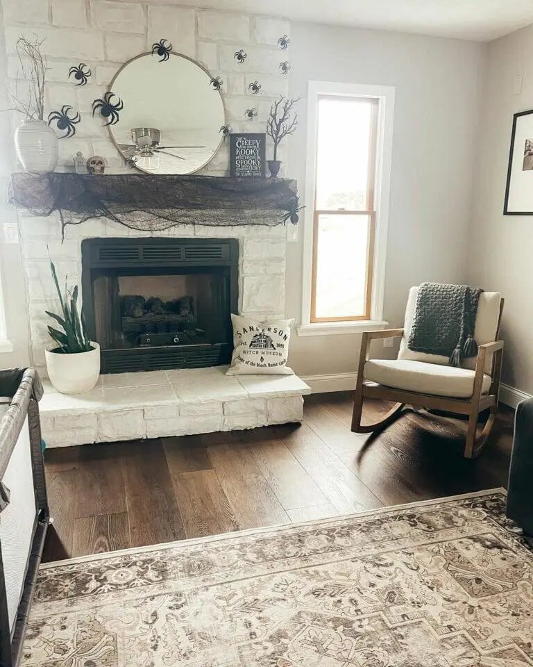 Neutral Halloween Decor