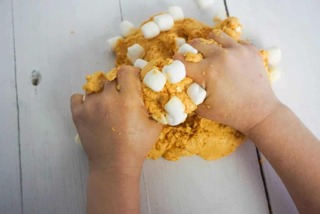 Orange Pumpkin Slime