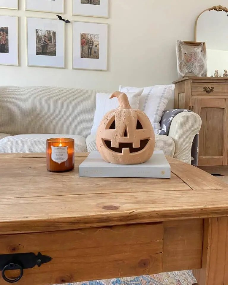 Painted Pumpkin Project