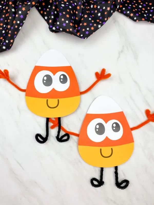 Paper Candy Corn