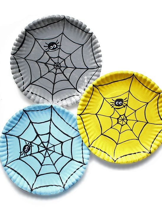 Paper Plate Webs