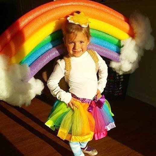Pool Noodle Rainbow