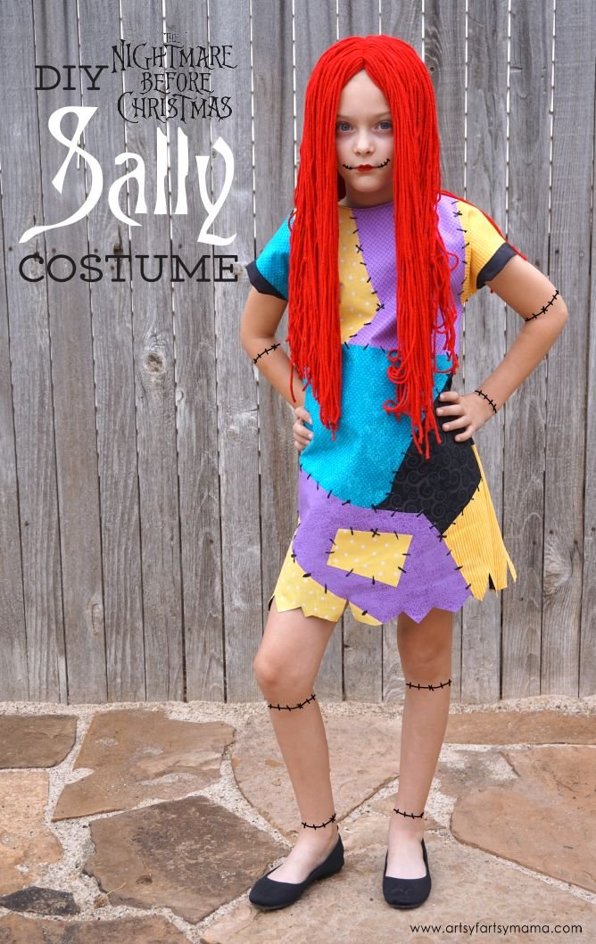 Sally Dress Tutorial