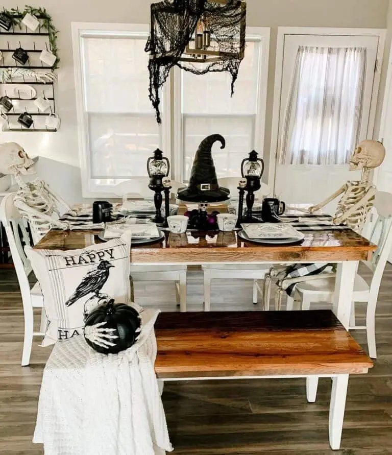Skeleton Centerpieces