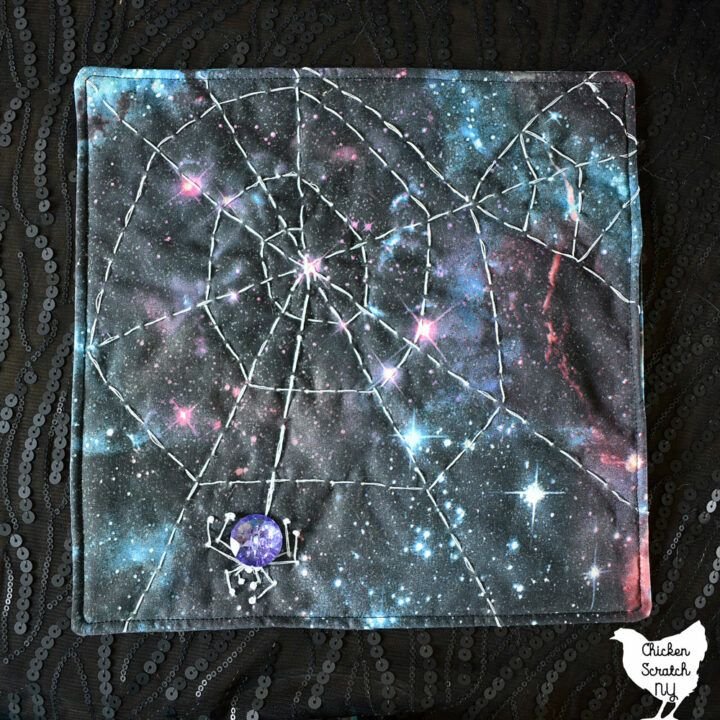 Spider Web Quilt