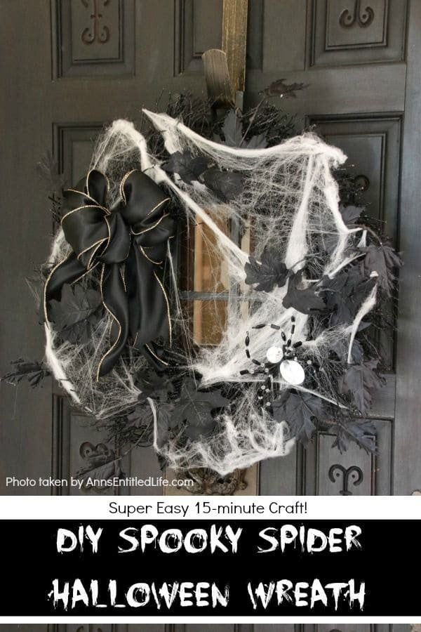 Spider Wreath
