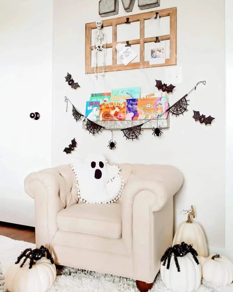 Spooky Reading Nook