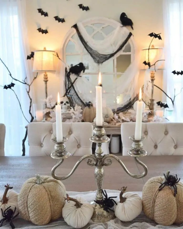 Spooky Table Setting