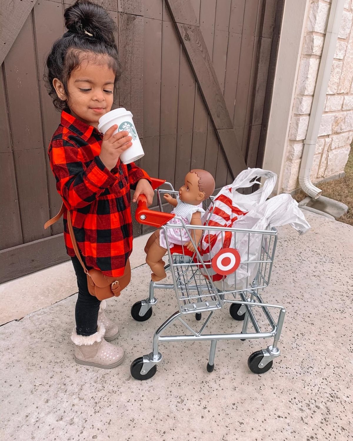 Target Shopping Mom