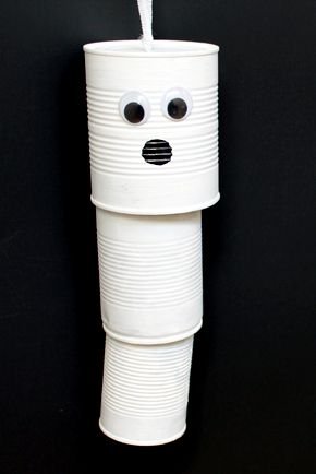 Tin Can Ghosts