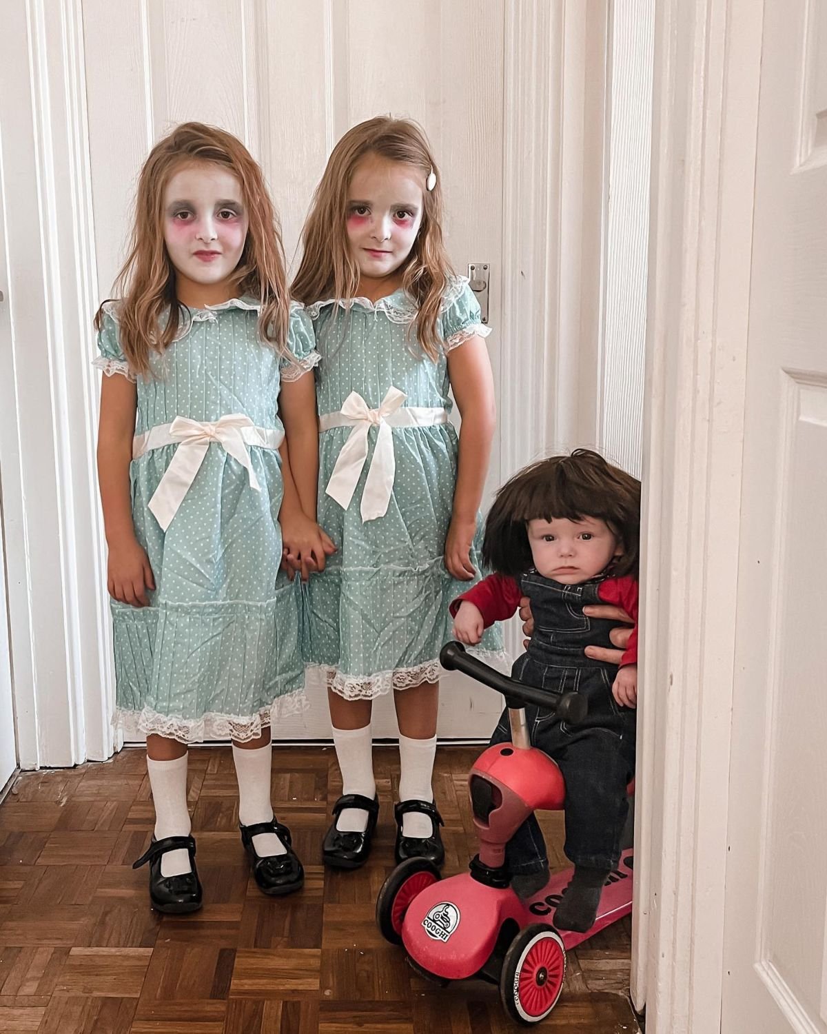Twin Ghost Costumes