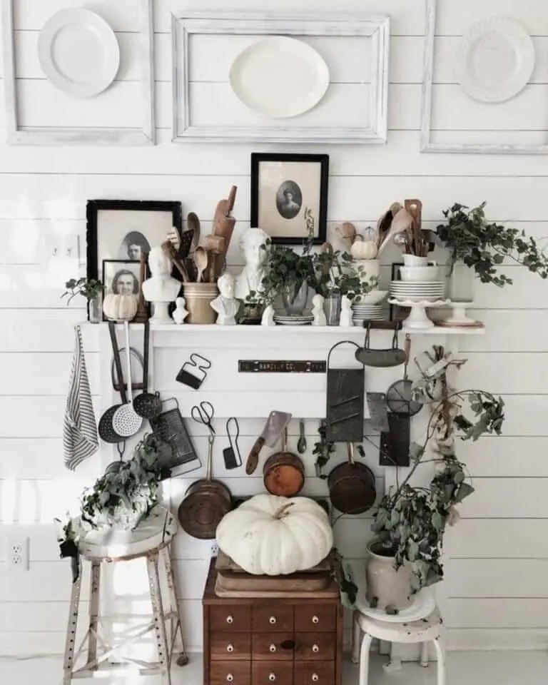 Vintage Kitchen Halloween