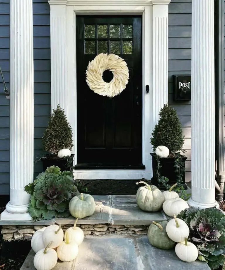 White Pumpkin Walkway