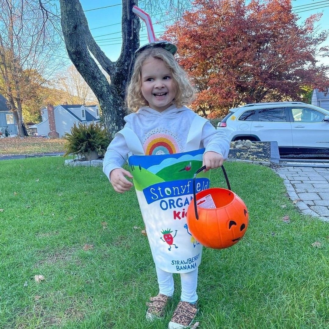 Yogurt Container Costume