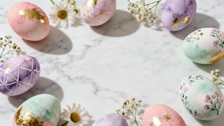 26 Creative Easter Egg Decorating Ideas That Are Simply Magical