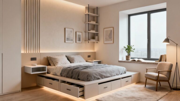 29 Cozy Small Bedroom Ideas That Maximize Space and Style
