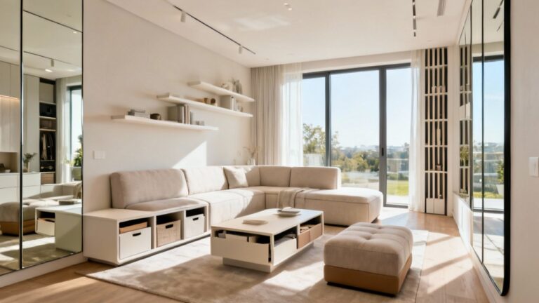 29 Small Living Room Ideas That Maximize Your Space