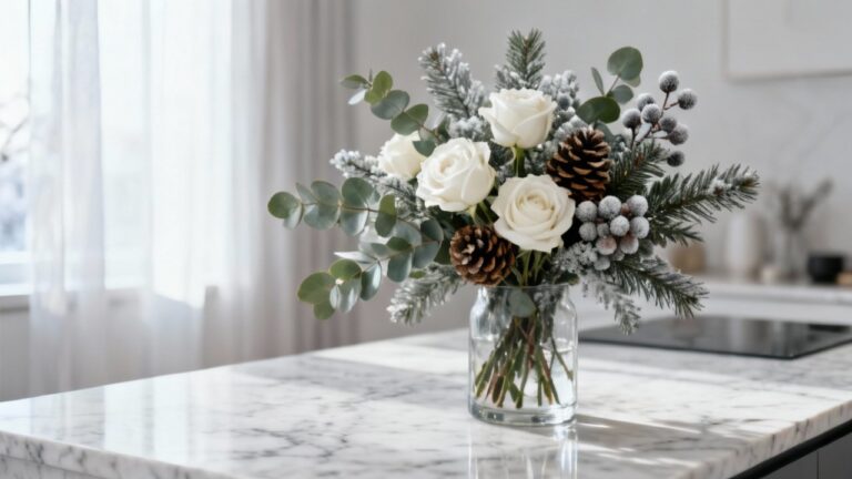 29 Stunning Winter Flower Arrangements for Your Home