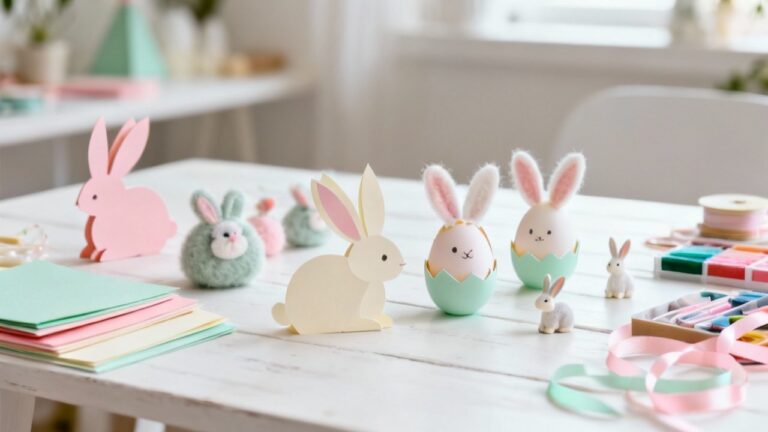 30 Adorable Easter Bunny Craft Ideas and Decorations