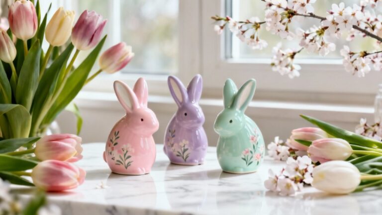 30 Adorable Easter Bunny Decorations for Beautiful Spring Celebrations