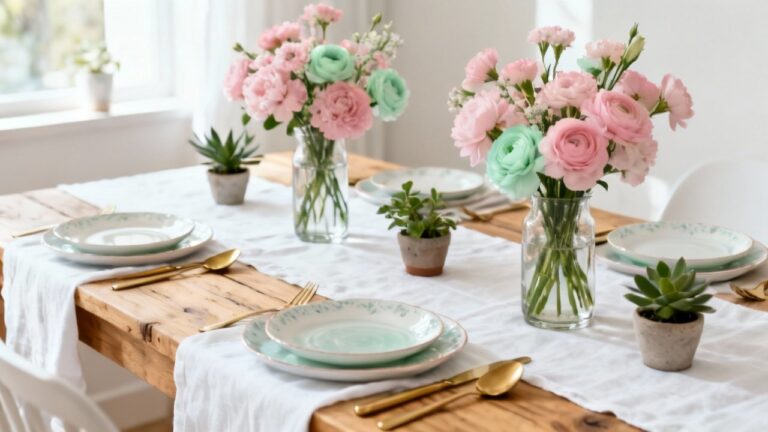 30 Beautiful Spring Table Decorating Ideas That Will Transform Your Home