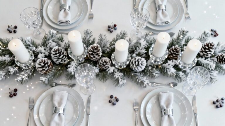 30 Beautiful Winter Table Decorating Ideas for Holiday Entertaining