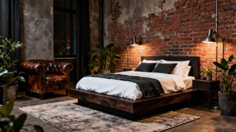 30 Cozy Bedroom Ideas for Men That Feel Like Home