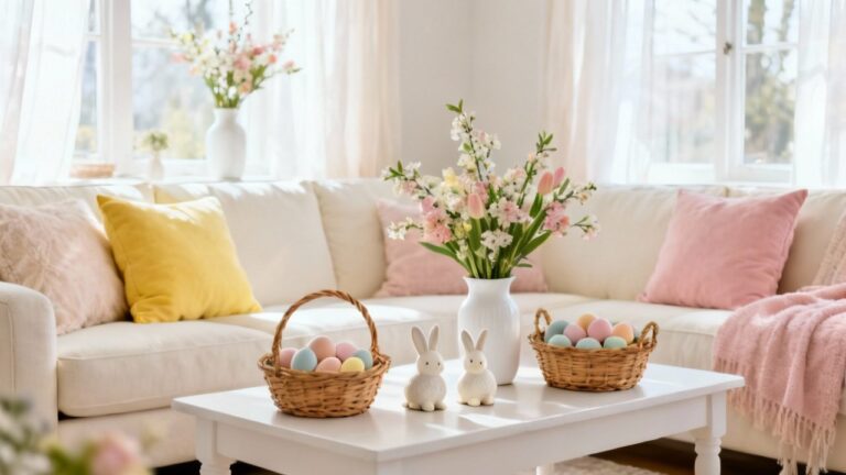 30 Easy Easter Decorations to Brighten Your Spring Home