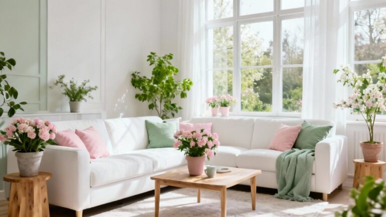 30 Fresh Spring Home Decor Ideas to Brighten Your Space