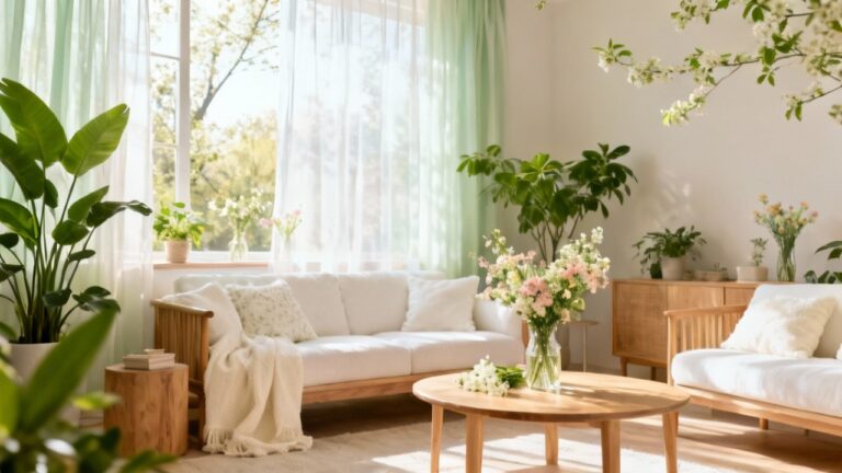 30 Fresh Spring Living Room Decor Ideas to Refresh Your Home