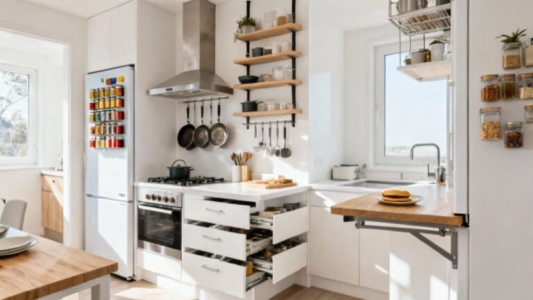 30 Small Kitchen Ideas That Maximize Every Inch