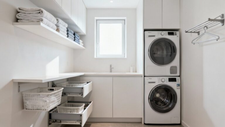 30 Small Laundry Room Ideas That Maximize Space