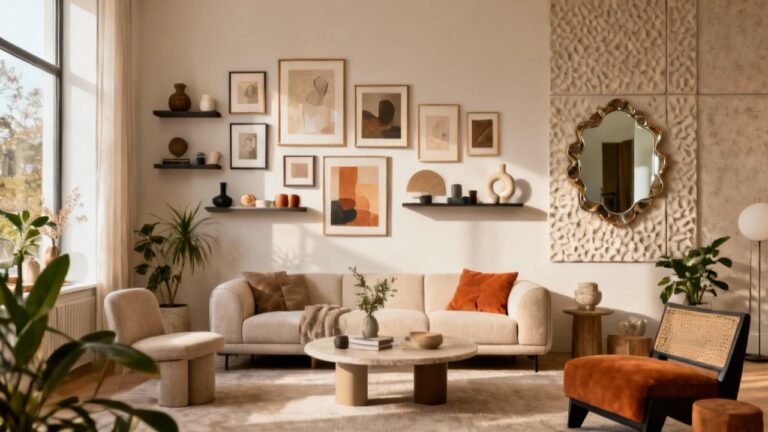 30 Stunning Living Room Wall Decor Ideas to Transform Your Space