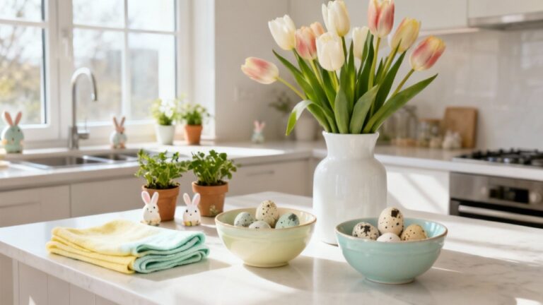 31 Adorable Easter Kitchen Decorating Ideas to Brighten Your Home