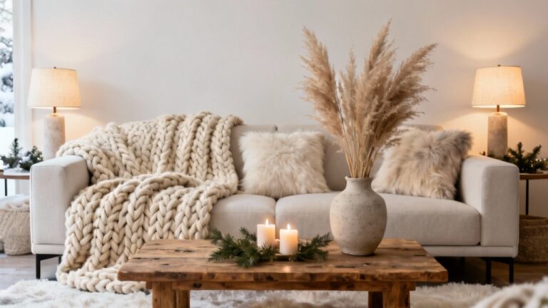 31 Cozy Winter Home Decor Ideas That Transform Your Space