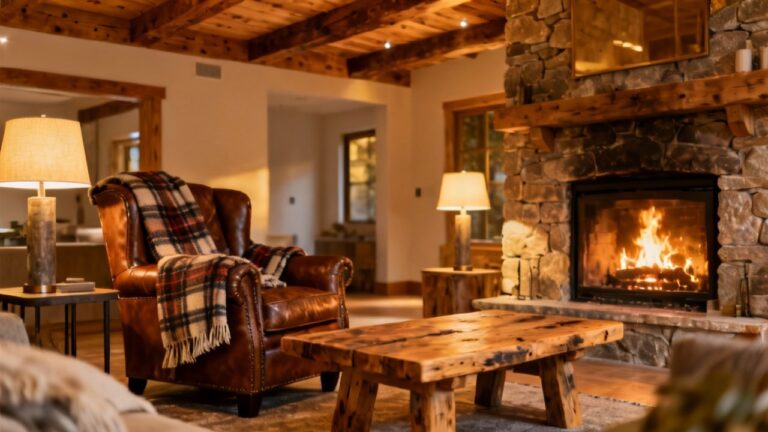 32 Cozy Rustic Living Room Ideas for Your Home