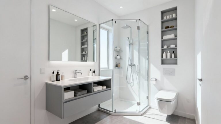 32 Small Bathroom Design Ideas That Maximize Space