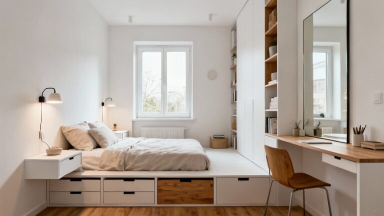 32 Small Bedroom Ideas That Maximize Style and Space