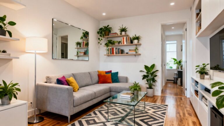 32 Small Living Room Decorating Ideas That Maximize Style and Space