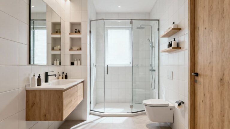 32 Smart Small Bathroom Ideas for Narrow Spaces