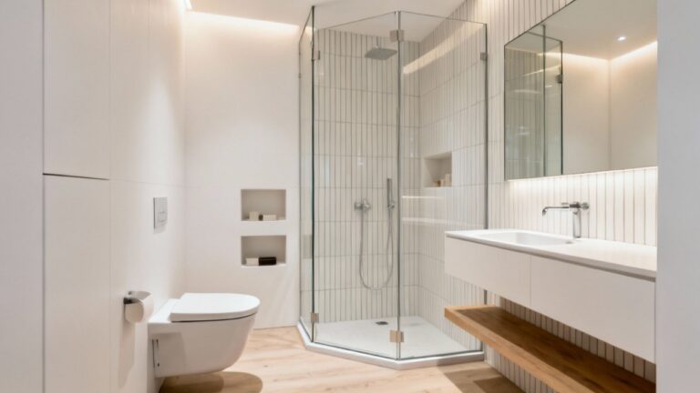 32 Tiny Bathroom Ideas That Maximize Every Inch