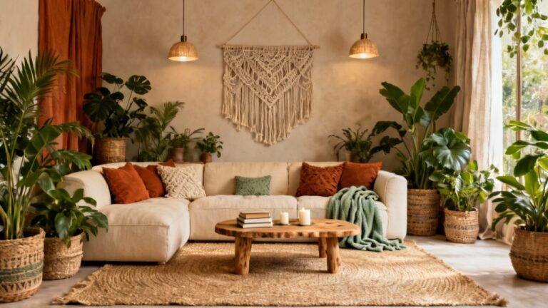 33 Cozy Boho Living Room Ideas for Your Home