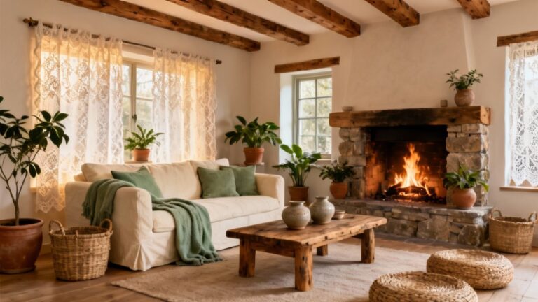 33 Cozy Earthy Cottage Decor Ideas for Your Home