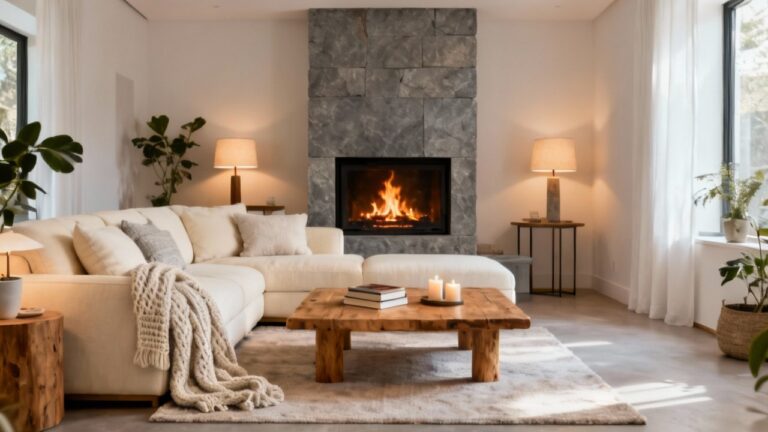 33 Cozy Living Room Fireplace Ideas to Transform Your Space