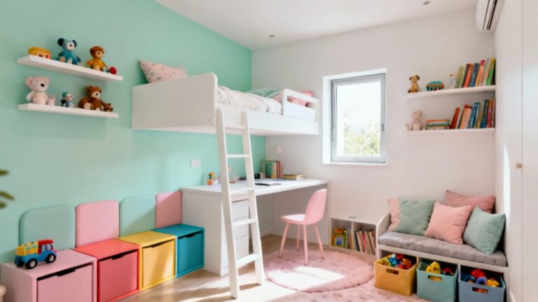 33 Cute Small Kids Bedroom Ideas That Maximize Space