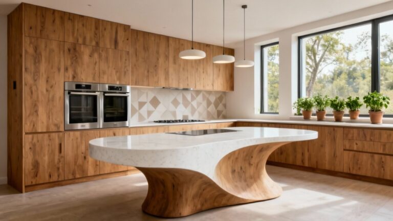 33 Elegant Organic Modern Kitchen Design Ideas