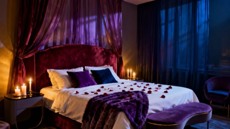 33 Moody Romantic Bedroom Ideas for Dreamy Intimate Spaces