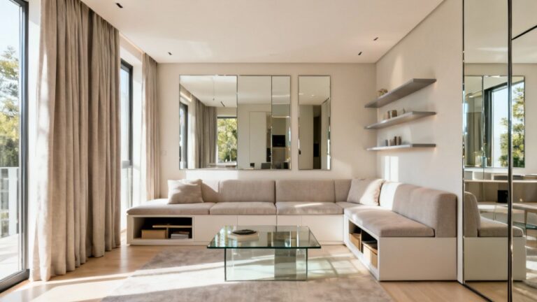 33 Small Living Room Ideas That Maximize Your Space