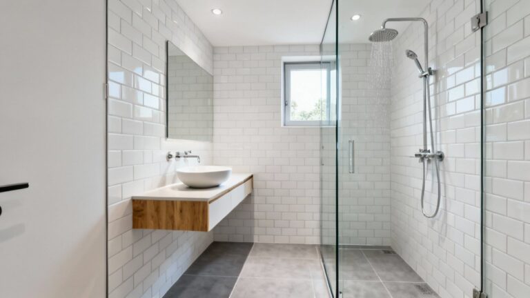 33 Small Wet Room Ideas for Stylish Bathroom Design