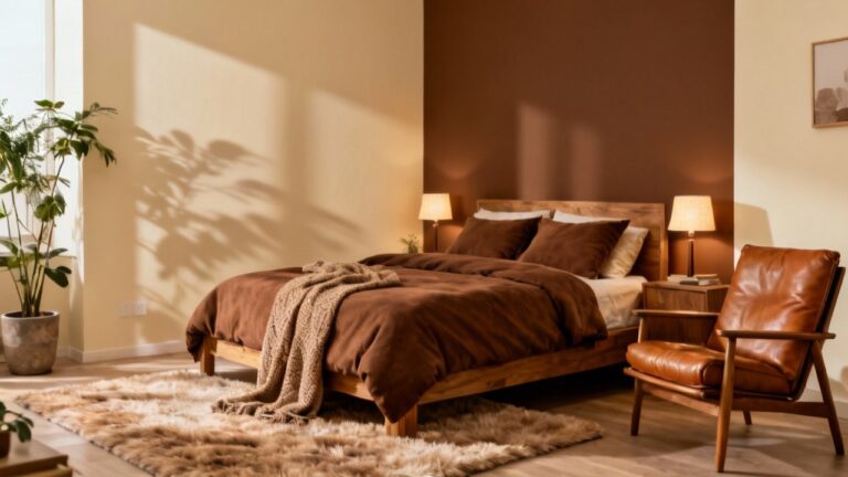 34 Cozy Brown Bedroom Ideas That Create the Perfect Warm Retreat